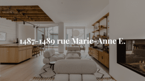1487-1489 rue Marie-Anne E