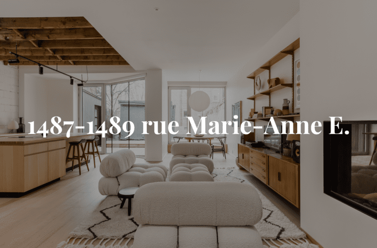1487-1489 rue Marie-Anne E