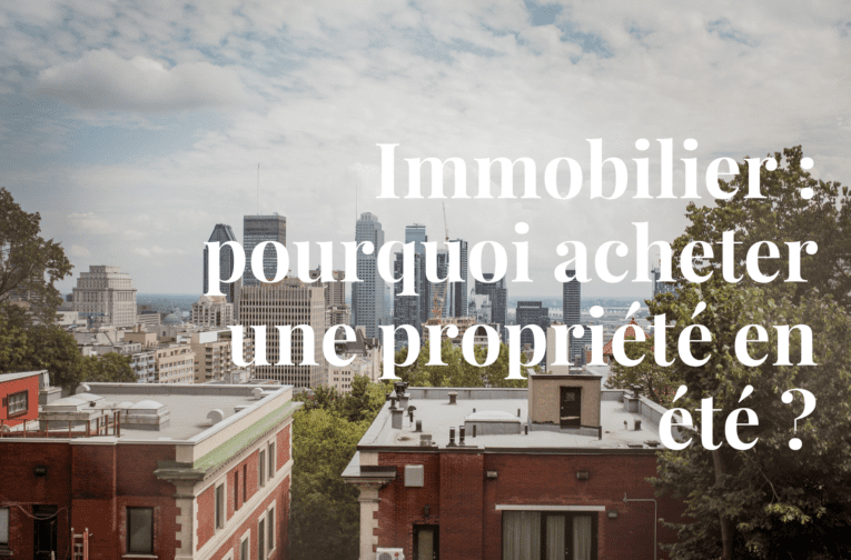 Vue de Montréal - Immobilier - Courtiers immobiliers Montréal