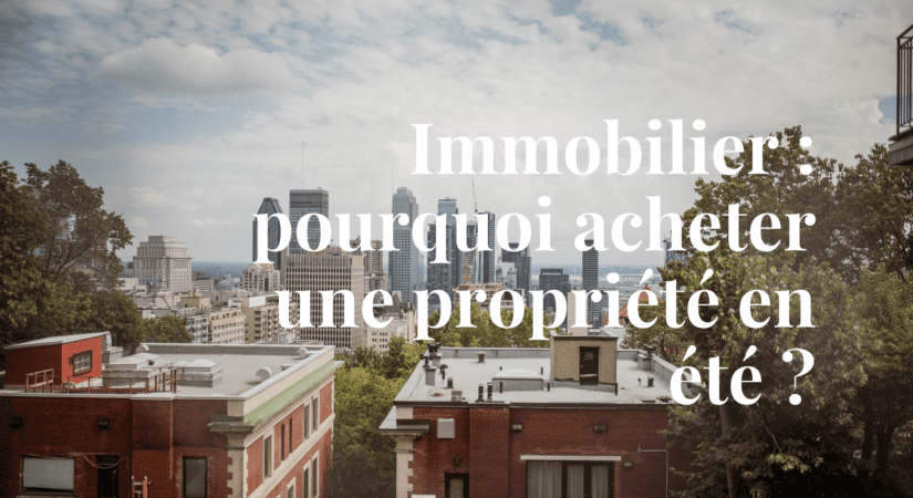 Vue de Montréal - Immobilier - Courtiers immobiliers Montréal