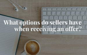 Sellers option when receiving a promise to purchase