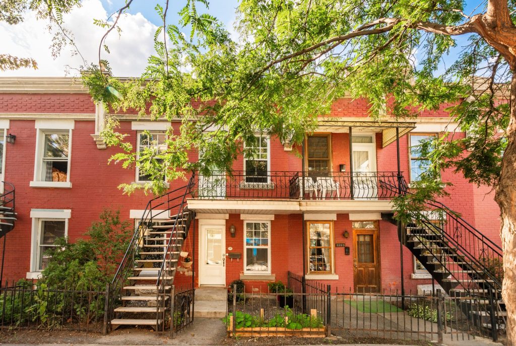 Immeuble résidentiel - Montréal