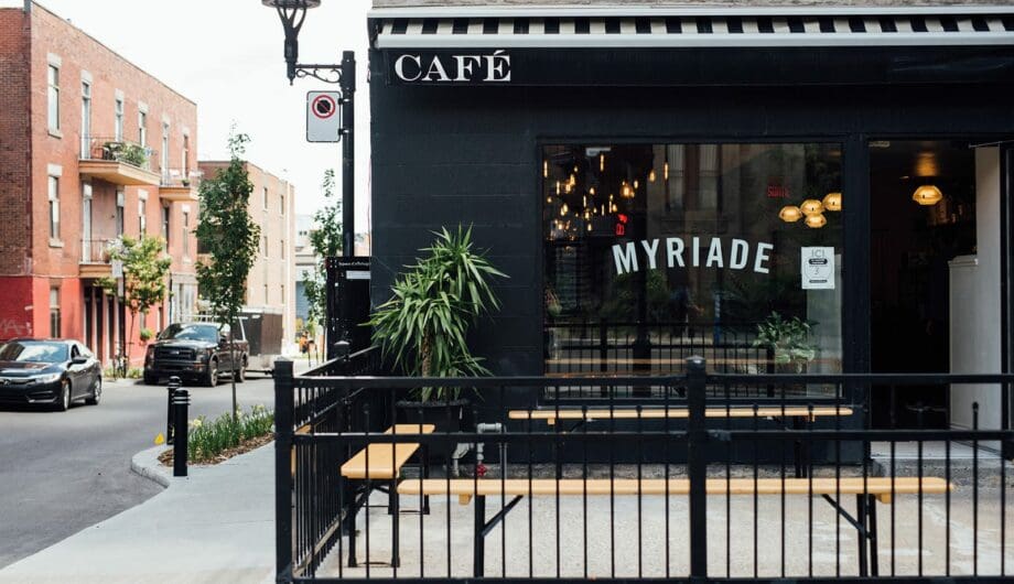 Café Myriade Plateau