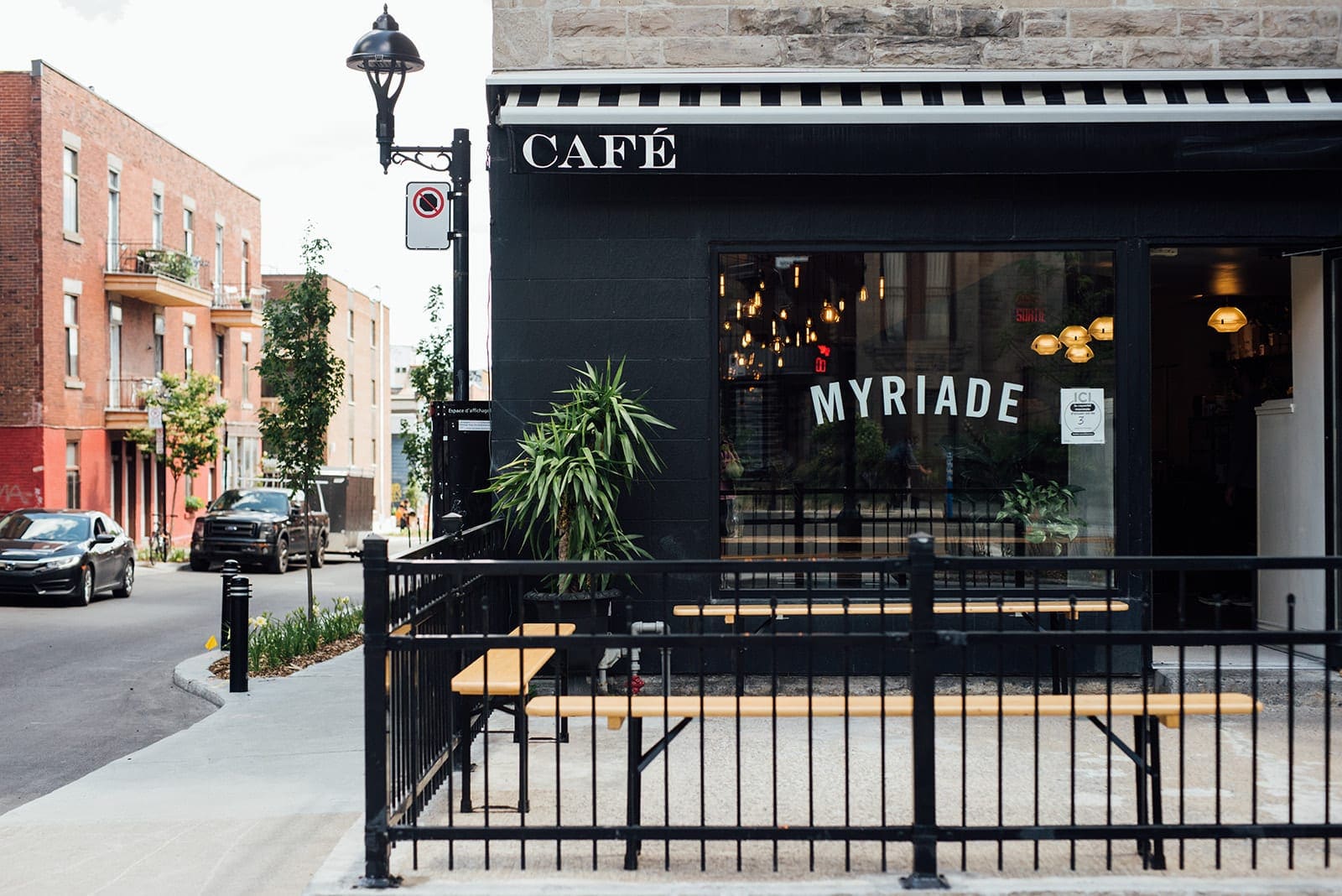 Café Myriade Plateau