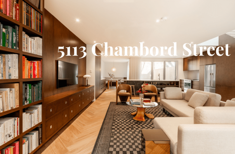 5113 Chambord Street - The Plateau-Mont-Royal