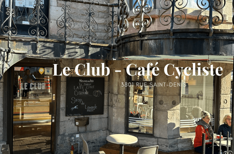 Le Club - Café Cycliste - Le Plateau-Mont-Royal