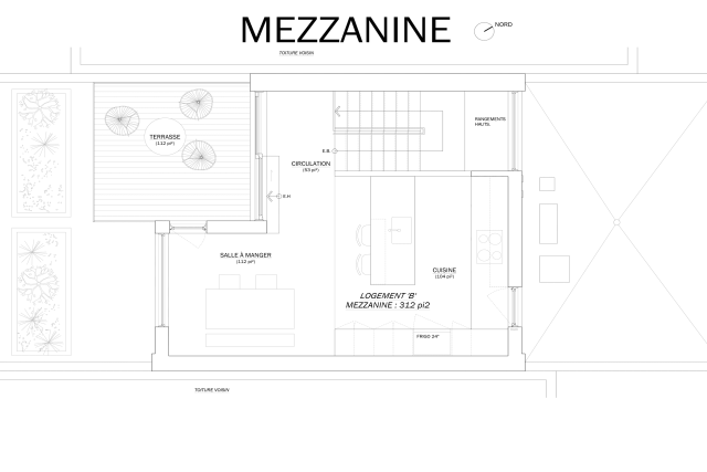 Mezzanine - 5175 Rue Chambord