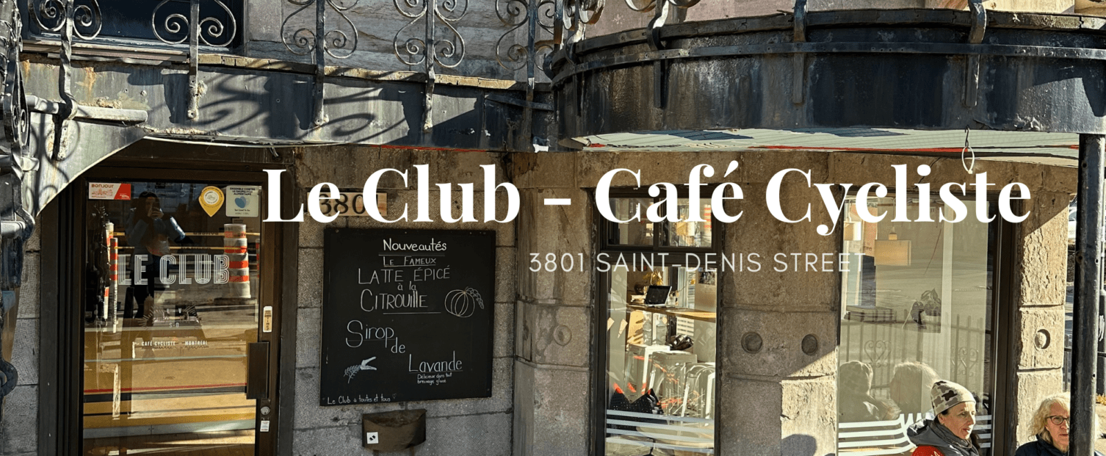 The Club - Café Cycliste - The Plateau-Mont-Royal