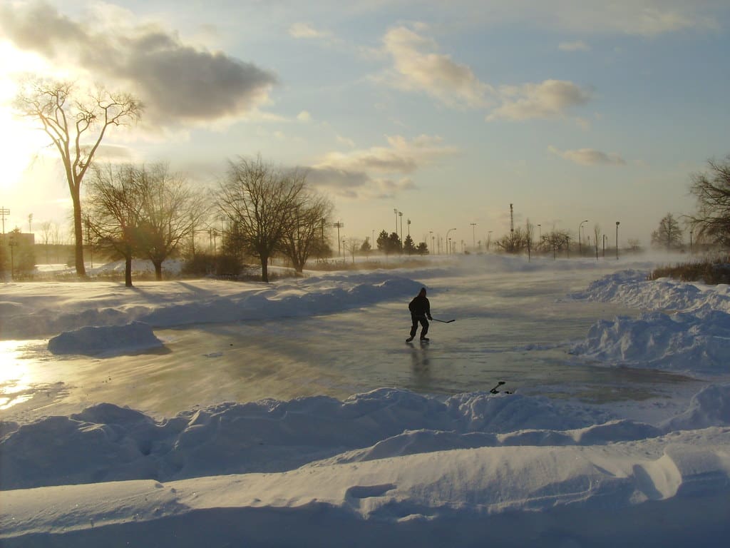 Patinoire du Parc Jarry -Montréal