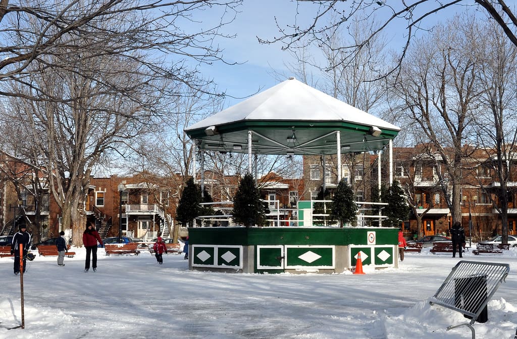 Patinoire du Parc Molson - Montréal