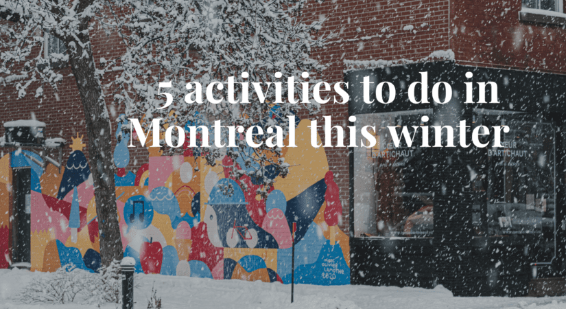 5 activites to do in Montreal this winter