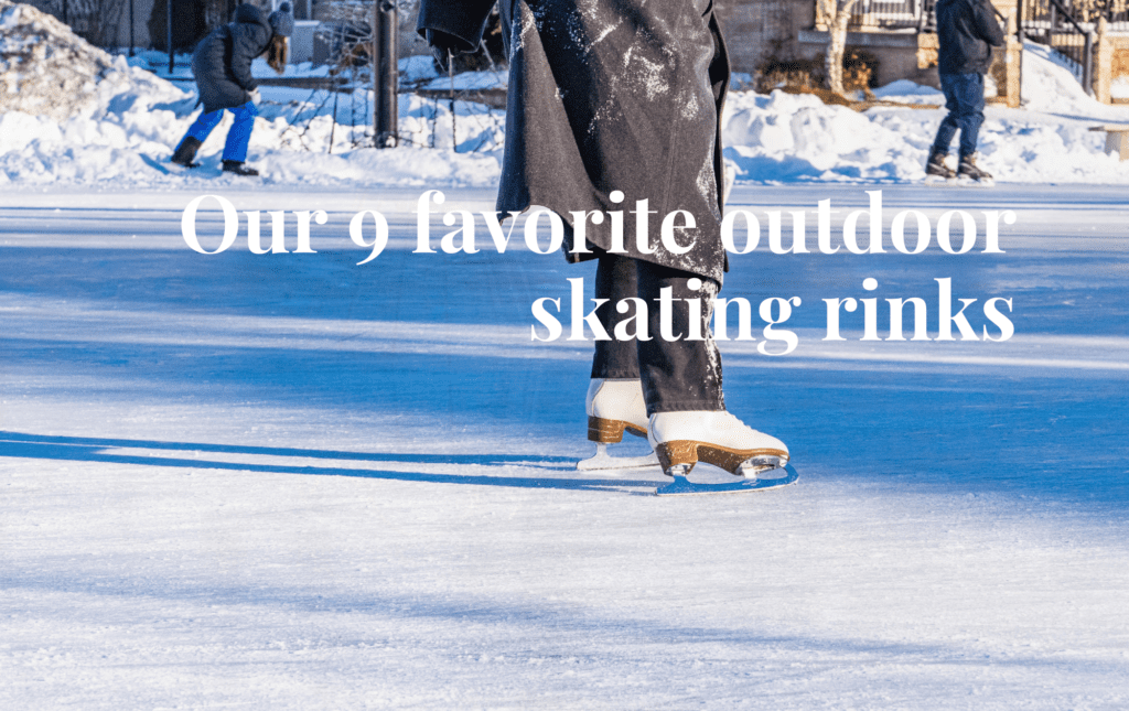 Outdoor skating rinks - Montreal