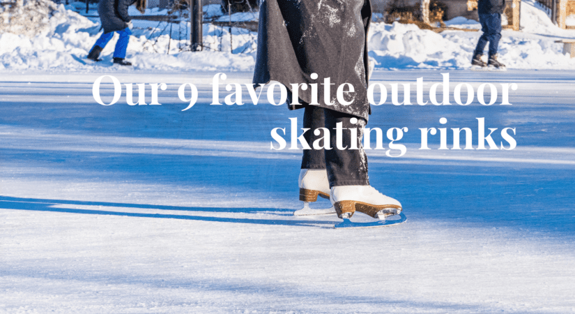 Outdoor skating rinks - Montreal