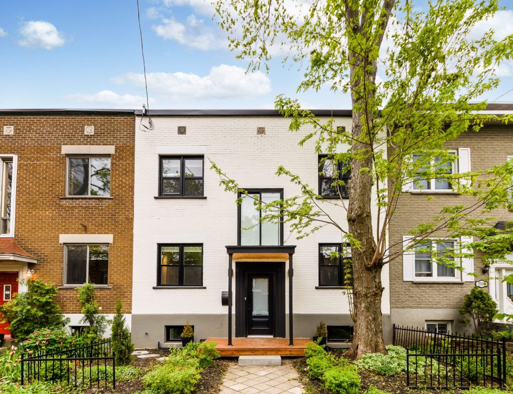 Façade - Courtiers immobiliers Montréal