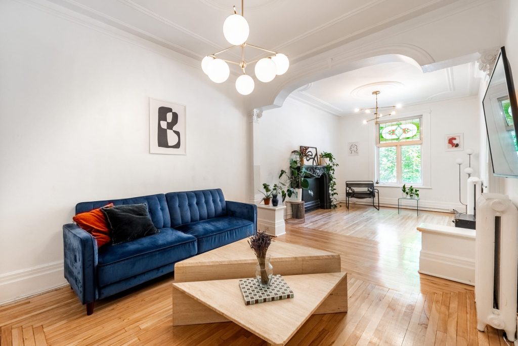 Salon - Courtiers Immobiliers Montréal