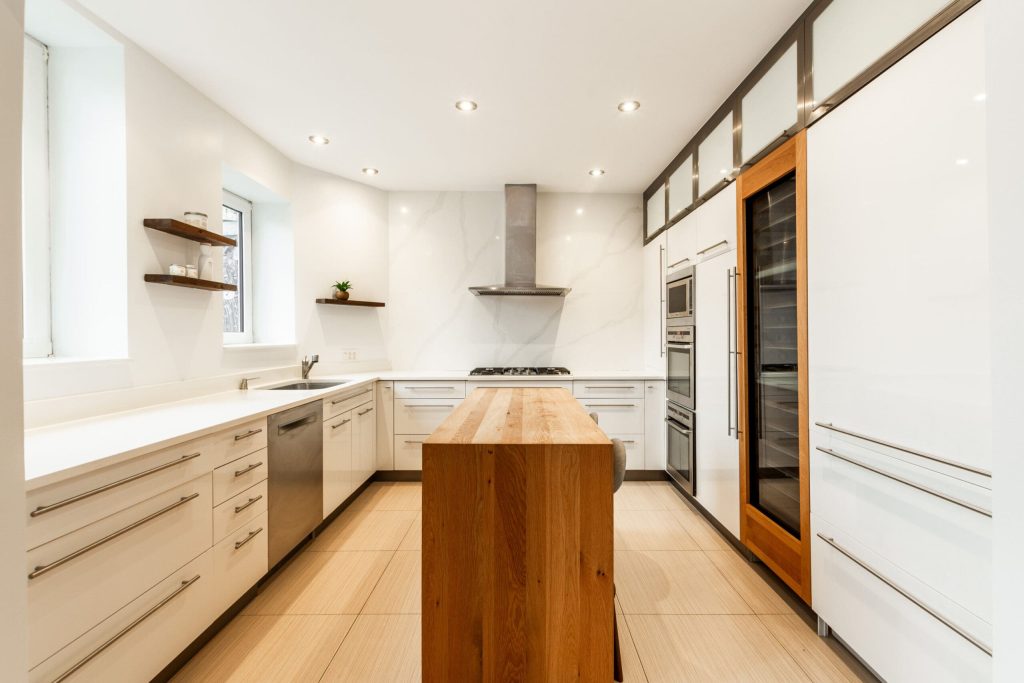 Cuisine moderne - Courtiers immobiliers Montréal