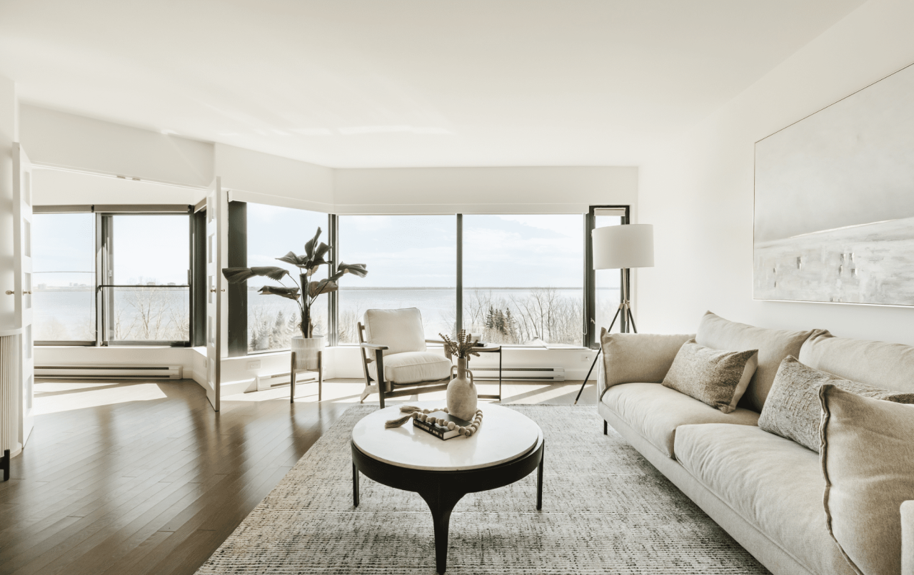 Condo d'exception à l'Île-des-Soeurs