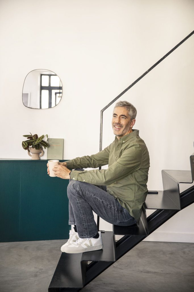 Dominique Roustide, courtier partenaire à Paris