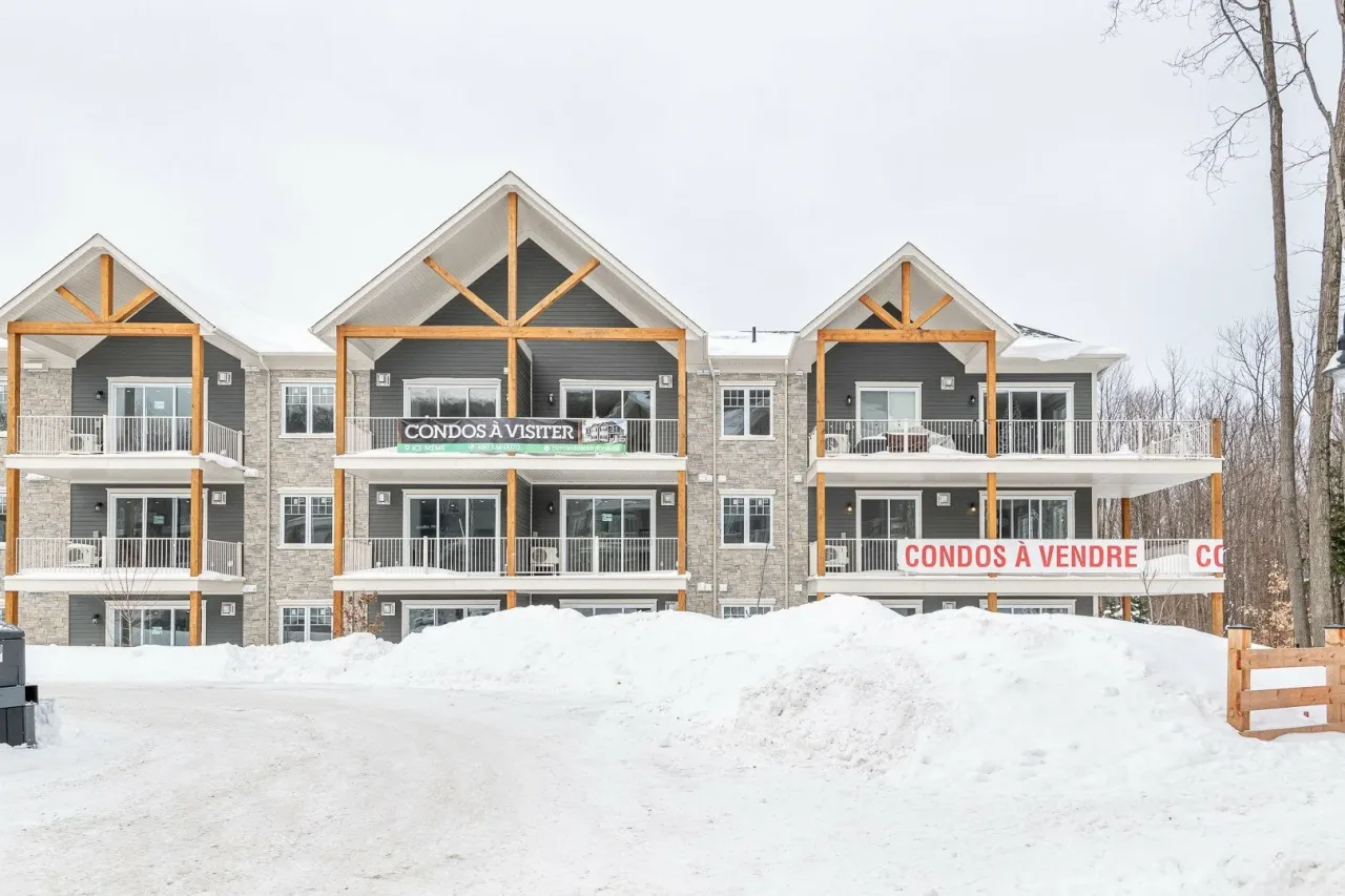 Appartement vendu, Bromont