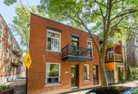 Two or more storey sold, Le Plateau-Mont-Royal