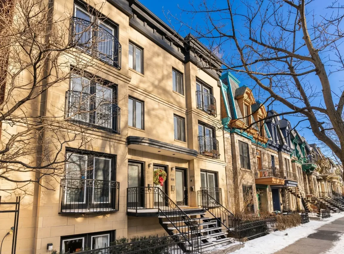 Appartement vendu, Le Plateau-Mont-Royal