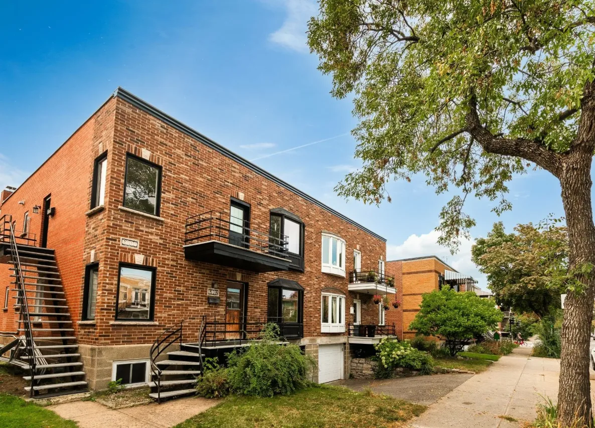 Duplex vendu, Rosemont/La Petite-Patrie