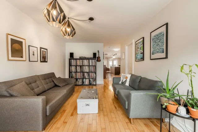 Appartement vendu, Rosemont/La Petite-Patrie