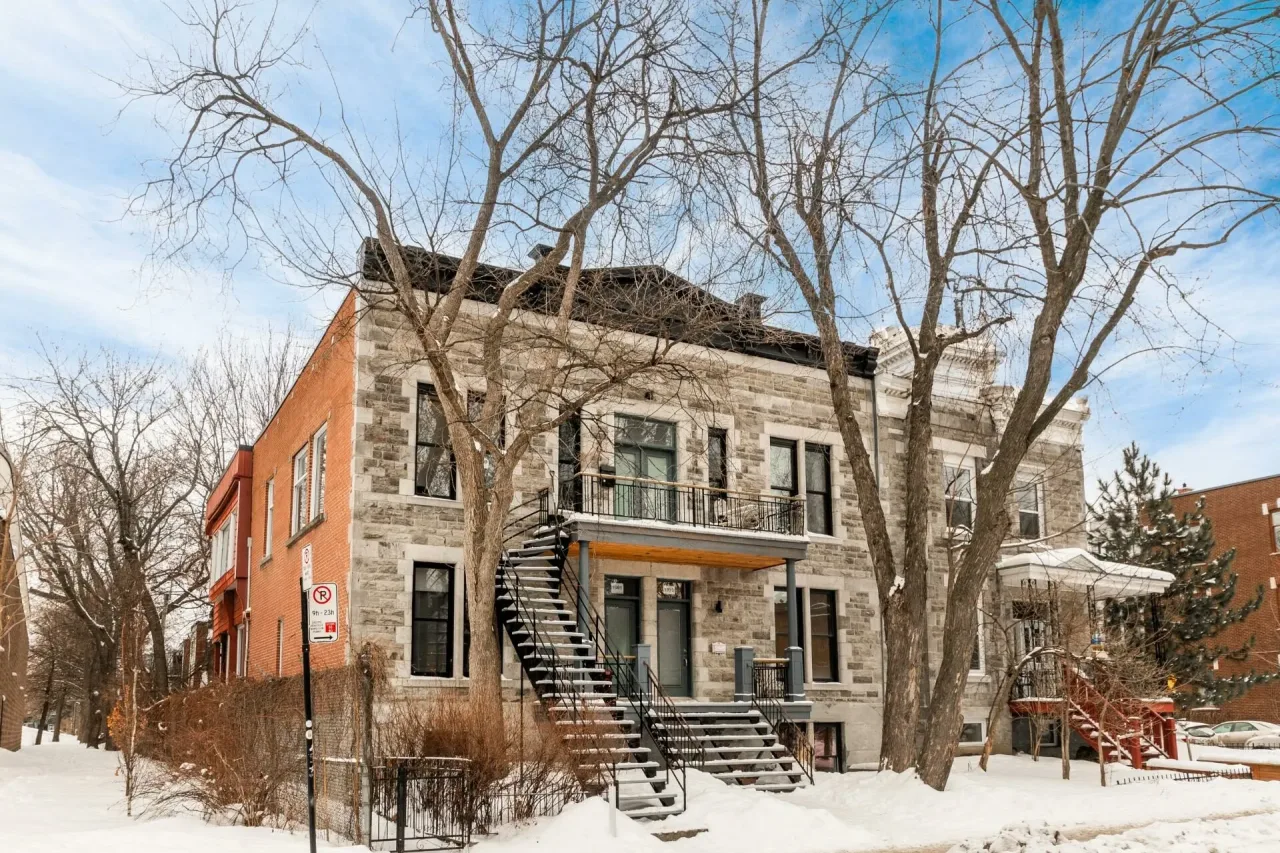 Appartement vendu, Le Plateau-Mont-Royal