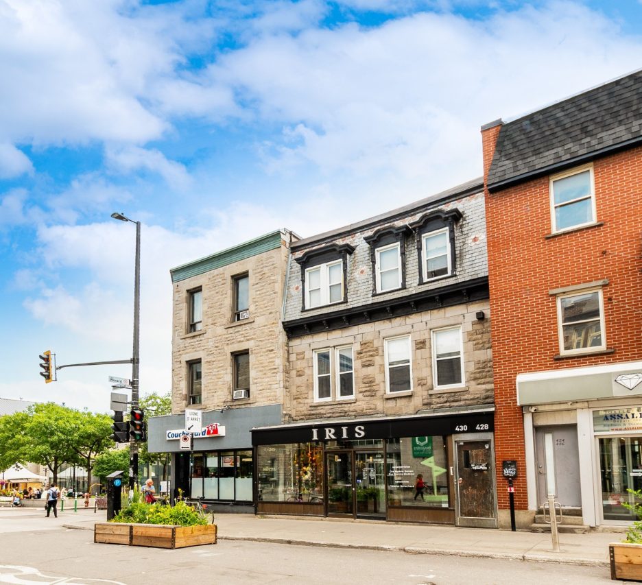 Triplex à vendre, Le Plateau-Mont-Royal