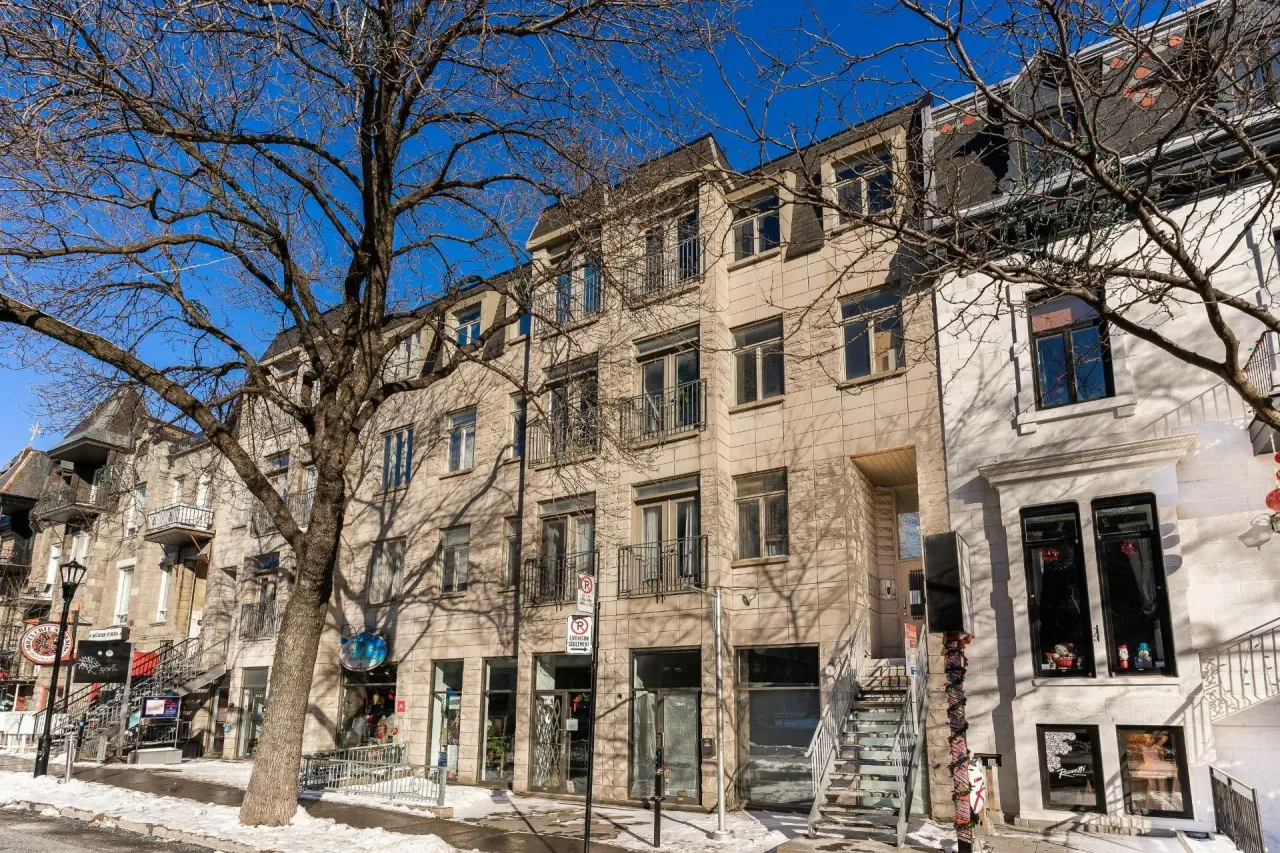 Appartement vendu, Le Plateau-Mont-Royal
