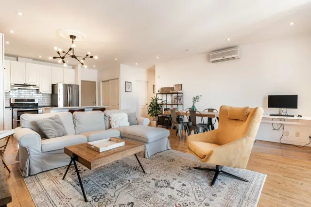 Appartement vendu, Le Plateau-Mont-Royal