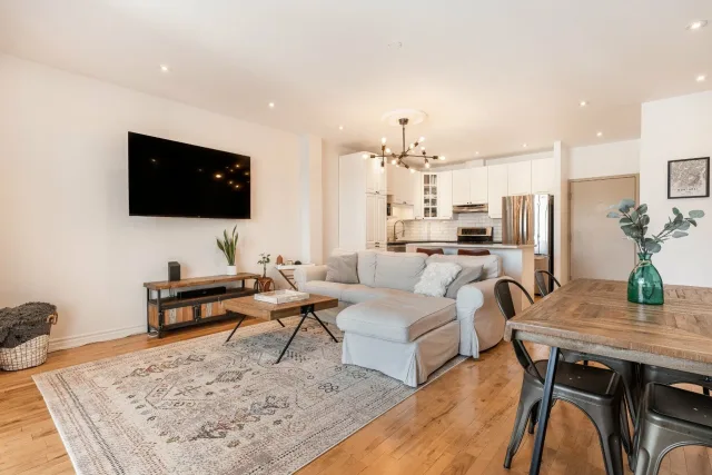 Appartement vendu, Le Plateau-Mont-Royal