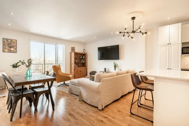 Appartement vendu, Le Plateau-Mont-Royal