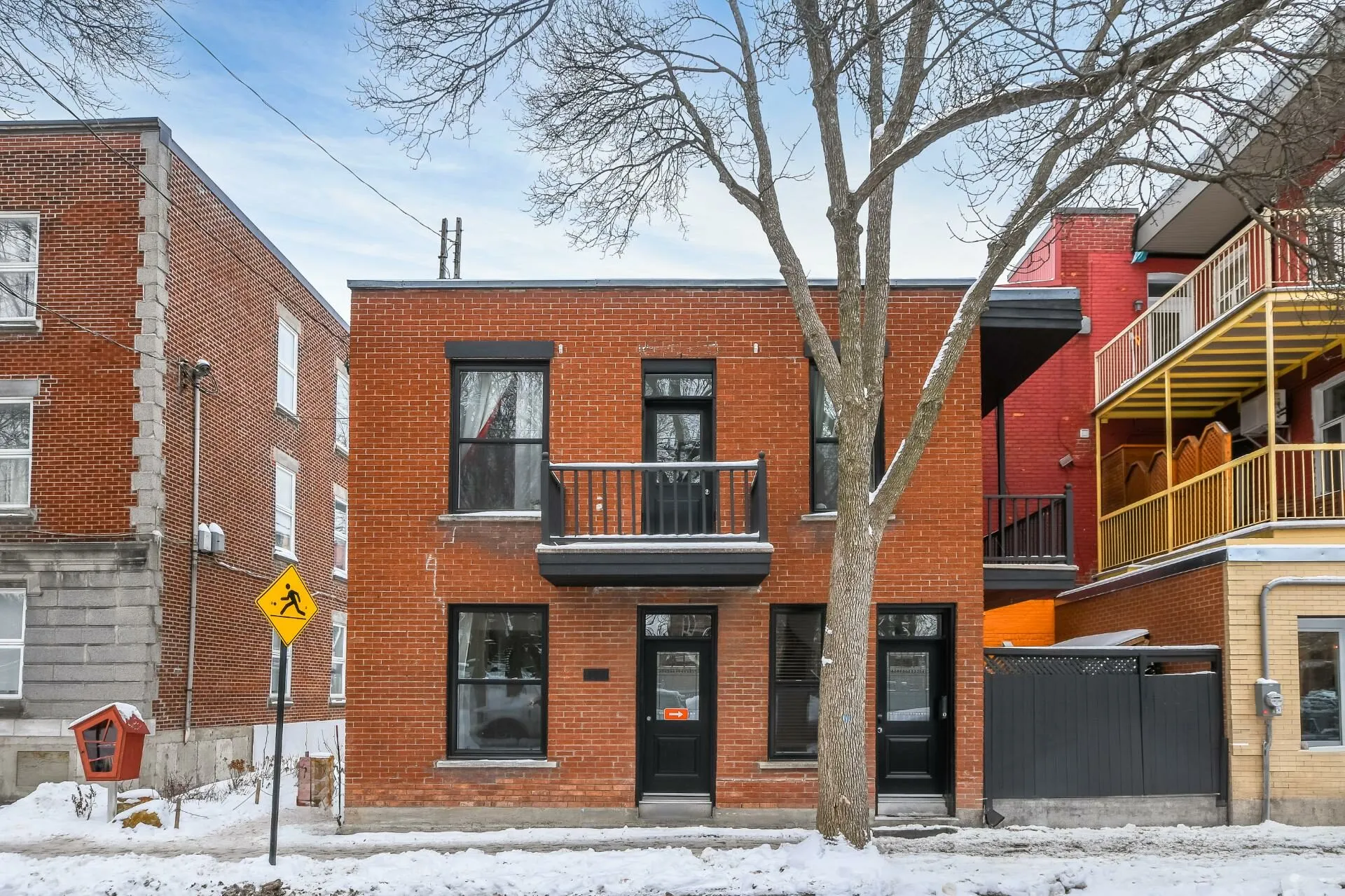 Maison à étages vendue, Le Plateau-Mont-Royal