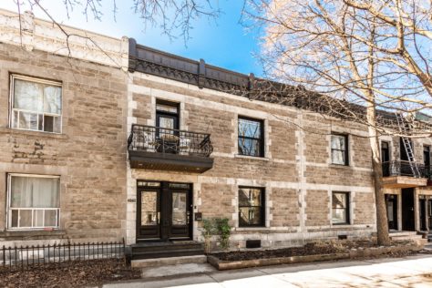 Maison à étages vendue, Le Plateau-Mont-Royal