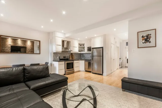 Appartement vendu, Le Plateau-Mont-Royal
