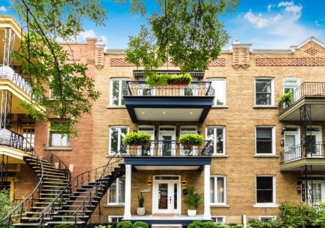 Two or more storey sold, Le Plateau-Mont-Royal