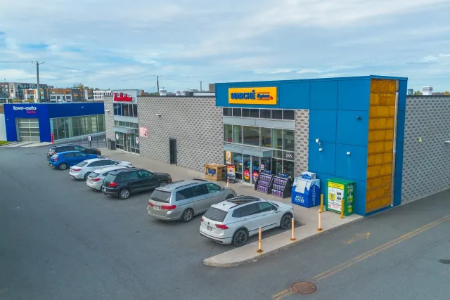 Bâtisse commerciale/bureau vendue, Beloeil
