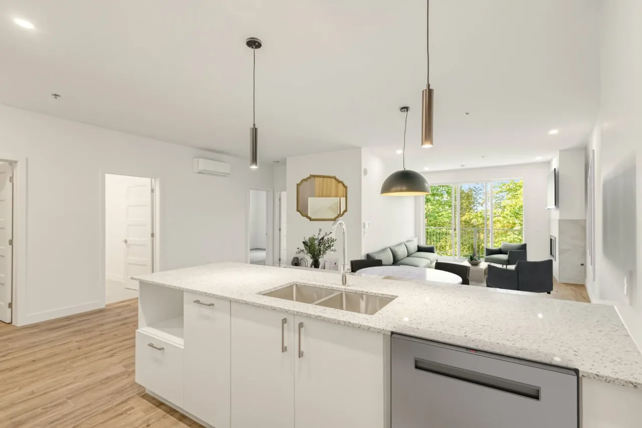 Appartement vendu, Bromont