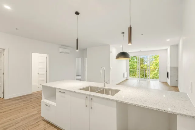 Appartement vendu, Bromont