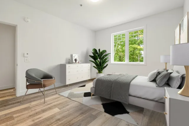 Appartement vendu, Bromont