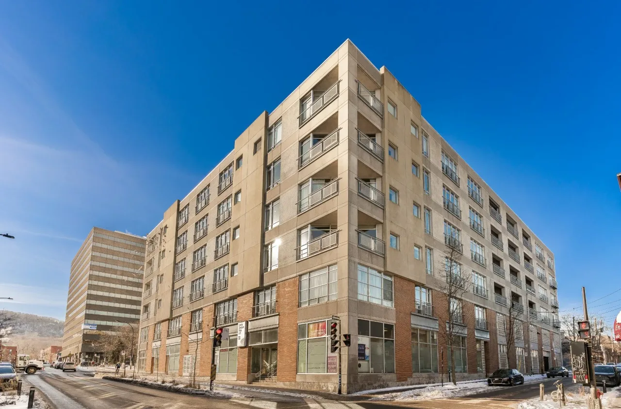 Loft/Studio vendu, Le Plateau-Mont-Royal