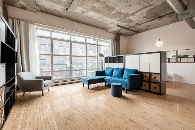 Loft/Studio vendu, Le Plateau-Mont-Royal