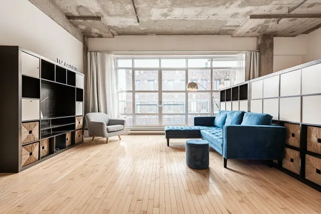 Loft/Studio vendu, Le Plateau-Mont-Royal