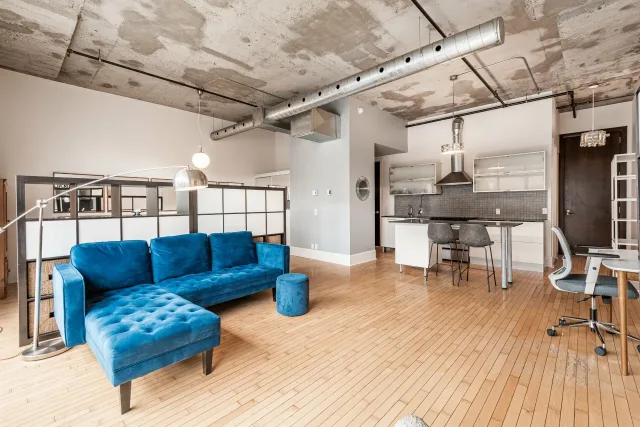 Loft/Studio vendu, Le Plateau-Mont-Royal