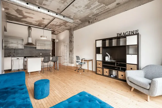 Loft/Studio vendu, Le Plateau-Mont-Royal
