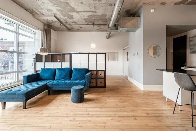 Loft/Studio vendu, Le Plateau-Mont-Royal