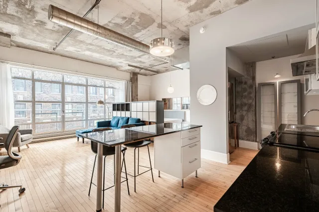 Loft/Studio vendu, Le Plateau-Mont-Royal