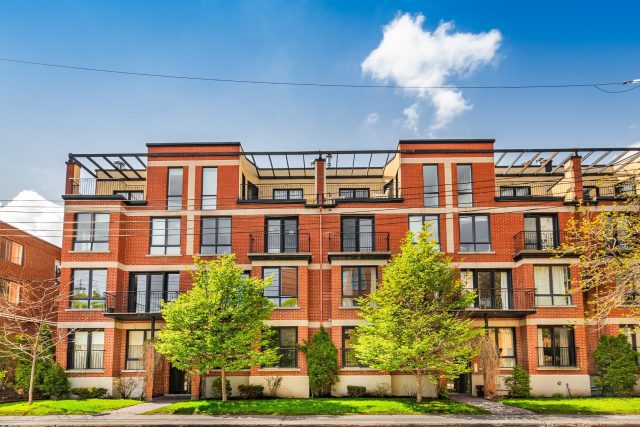 Appartement vendu, Outremont