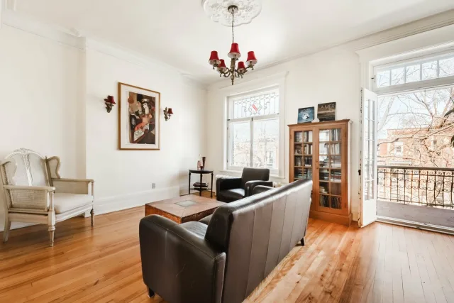 Appartement vendu, Le Plateau-Mont-Royal
